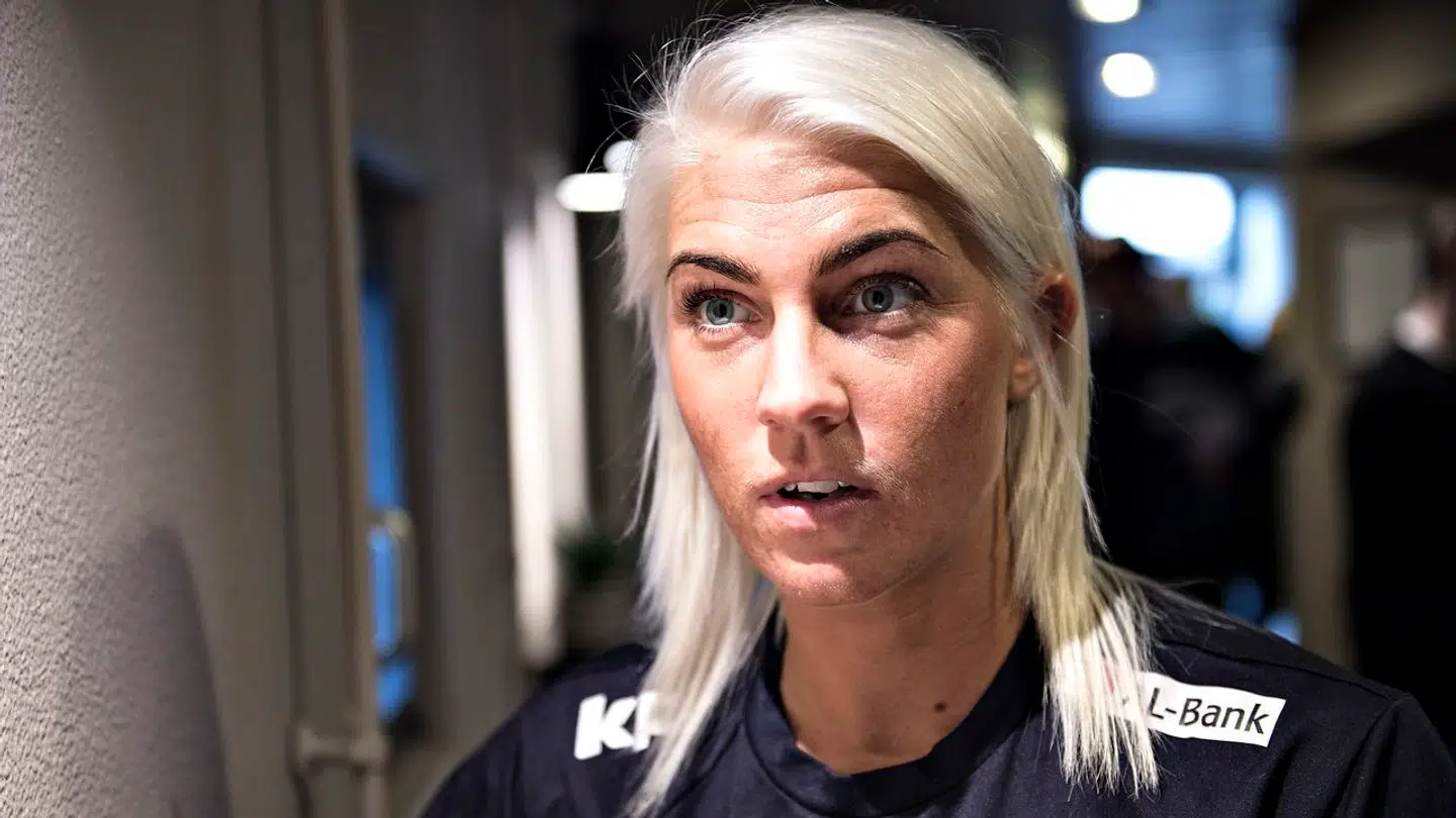 Kristiansen har budt lillesøster velkommen til verden.