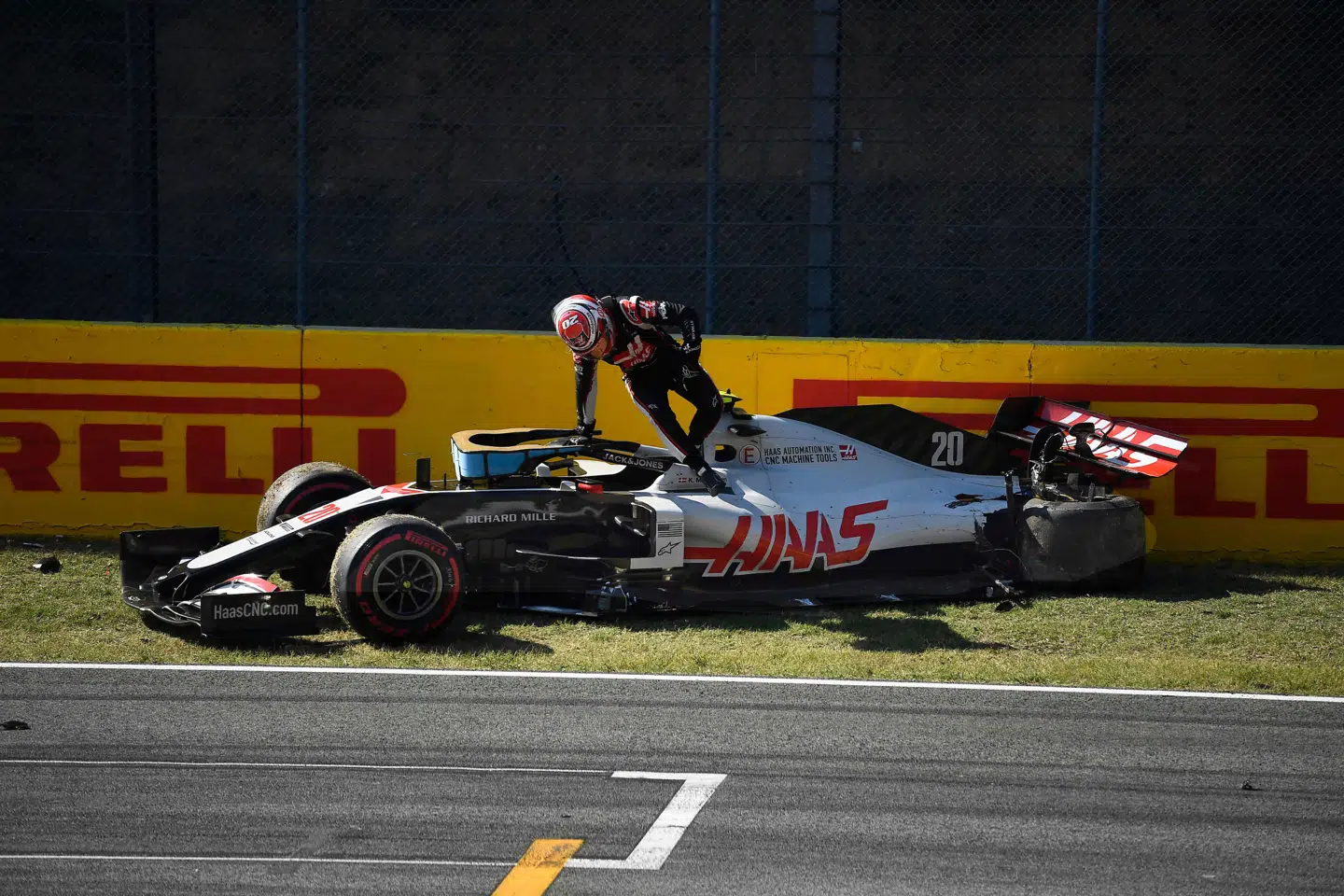 Kevin Magnussen lægger ikke skjul på, at han har været uheldig i Formel 1 2020.