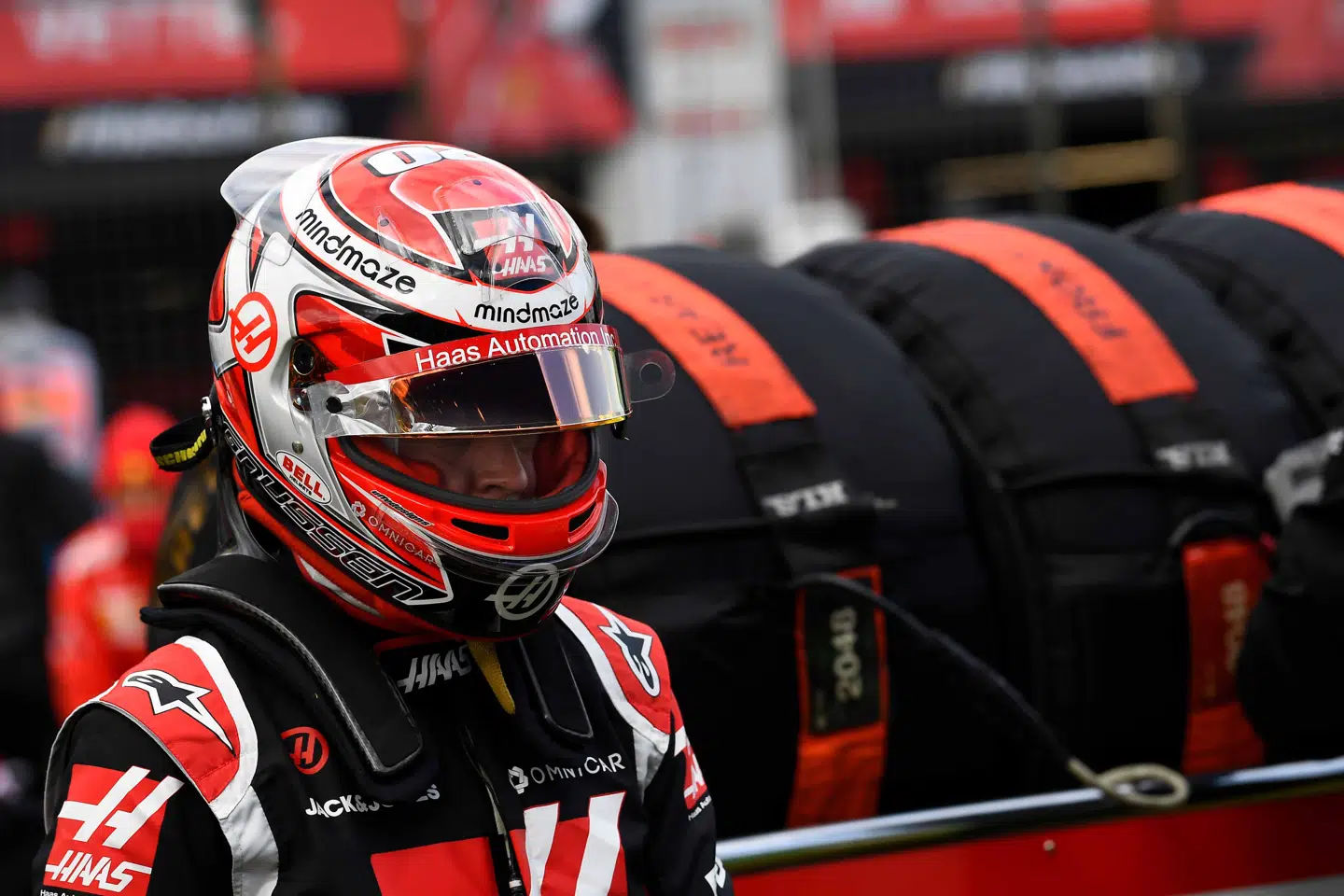 Magnussen siger, at det har været et hårdt pres at køre Formel 1.