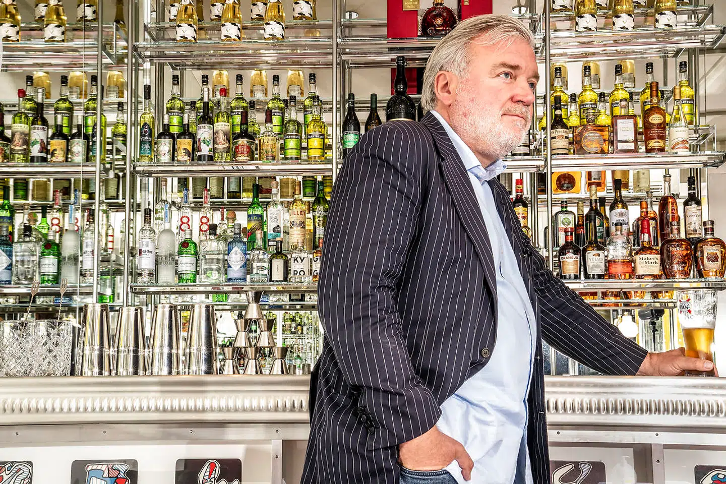 Interview med Lars Seier Christensen i anledning af, at han nu åbner Dan Turéll