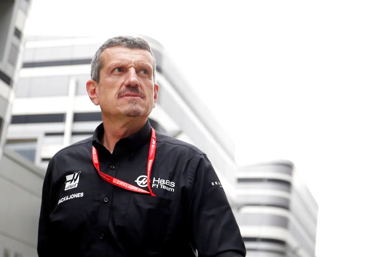 Guenther Steiner tror stadig på Magnussen i Formel 1-sammenhæng. (REUTERS/Anton Vaganov)
