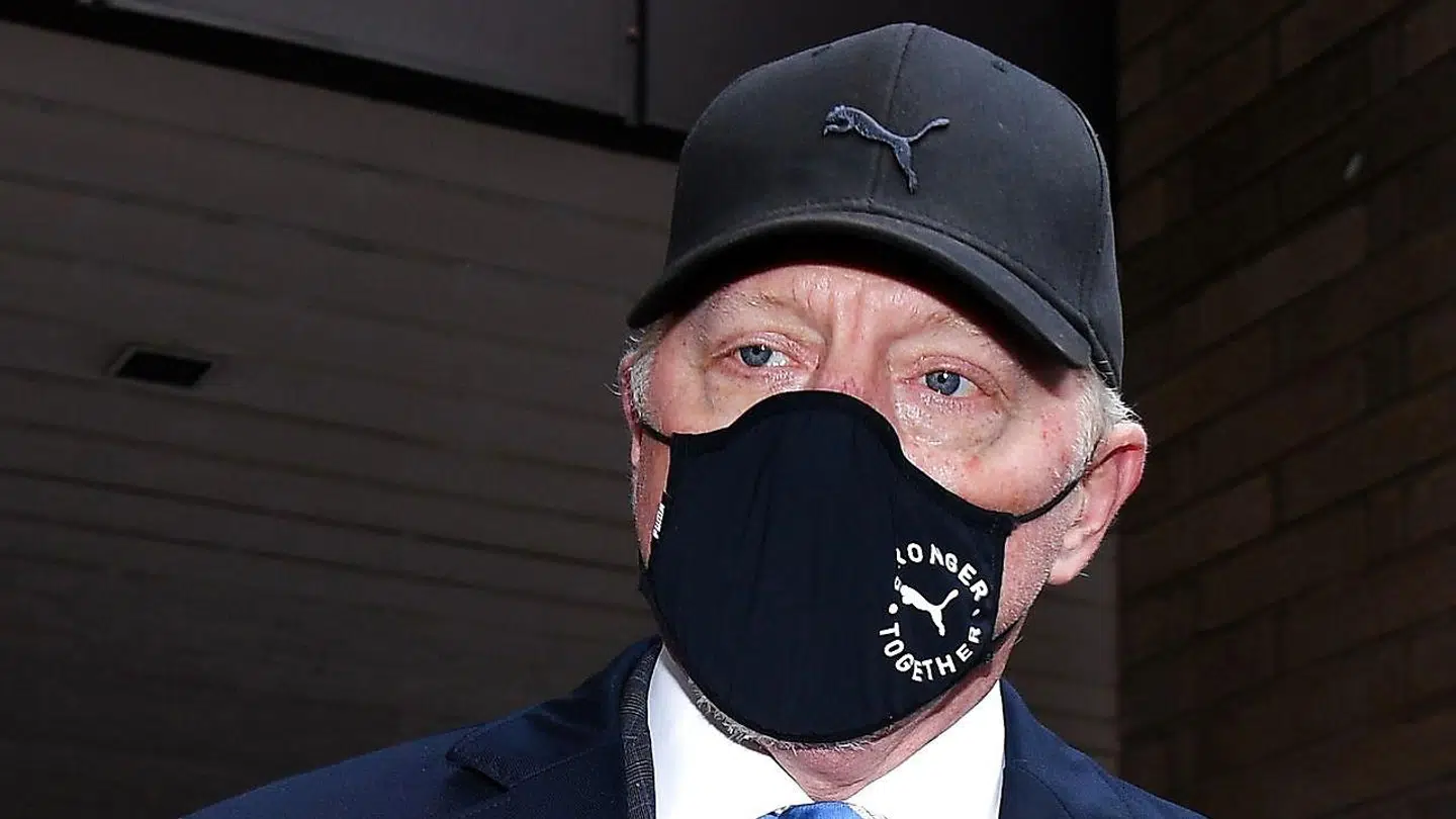 Boris Becker var for retten i sidste måned.