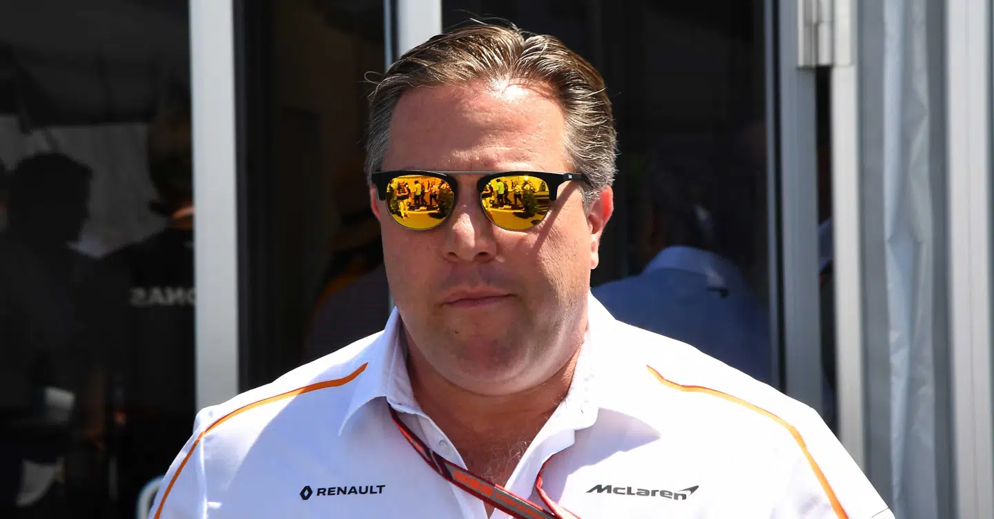 McLaren-chef Zak Brown har desværre ikke plads til Kevin Magnussen i sit IndyCar-team.