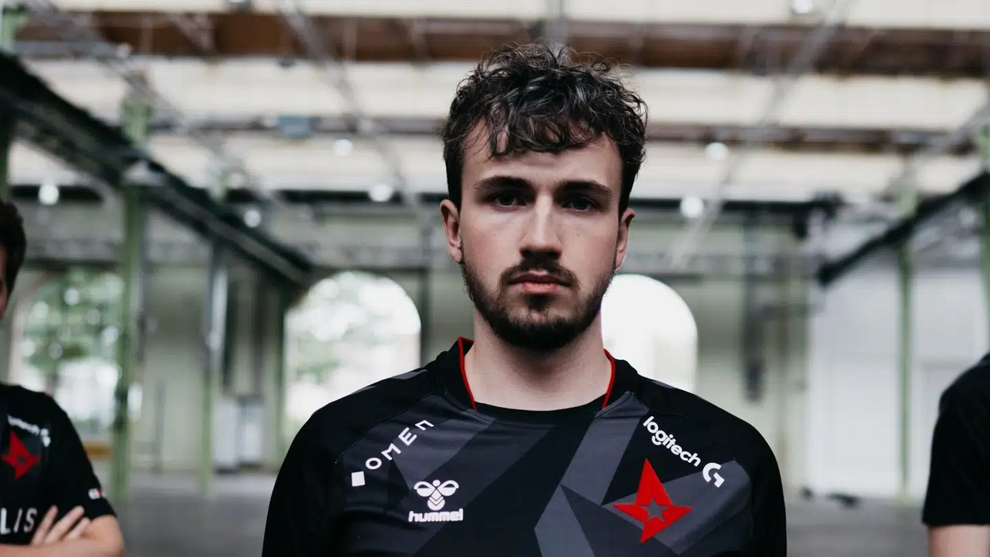 Patrick ”es3tag” Hansen.