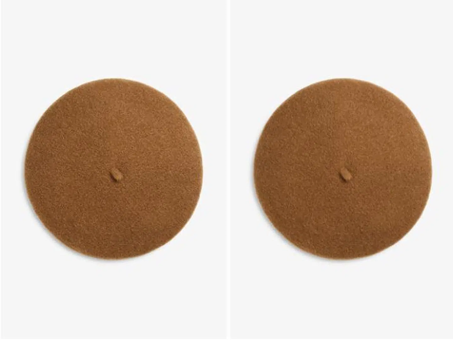 Classic wool blend beret