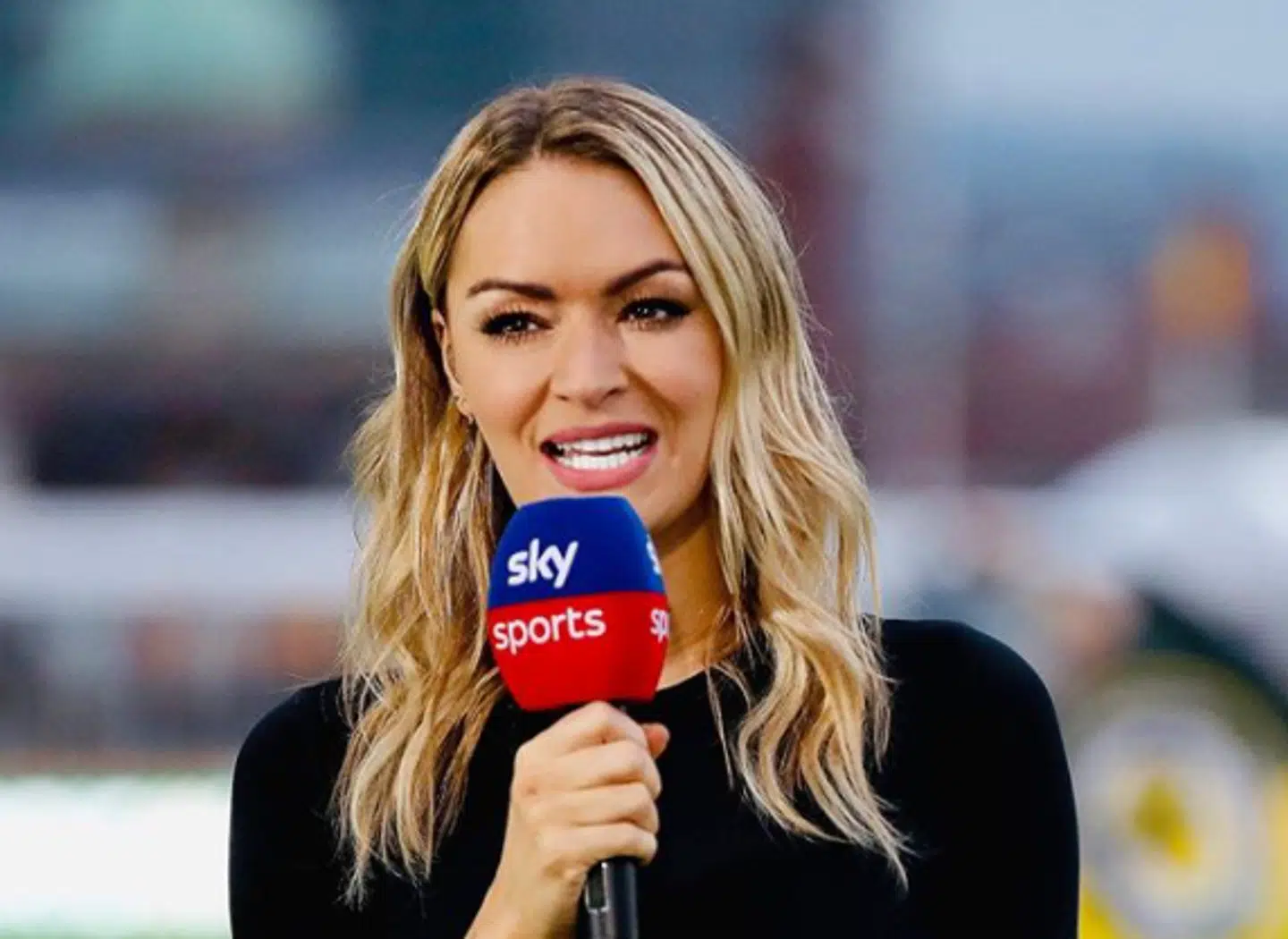 Laura Woods fra Sky Sports.