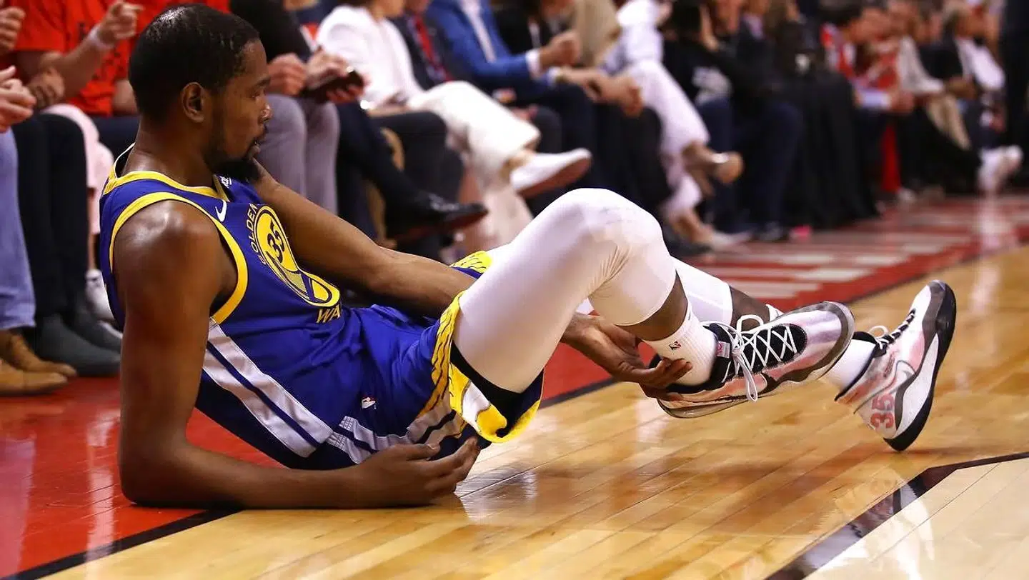 Durant har endnu sin debut til gode for Brooklyn Nets efter en skade, han fik i sin tid hos storholdet Golden State Warriors.