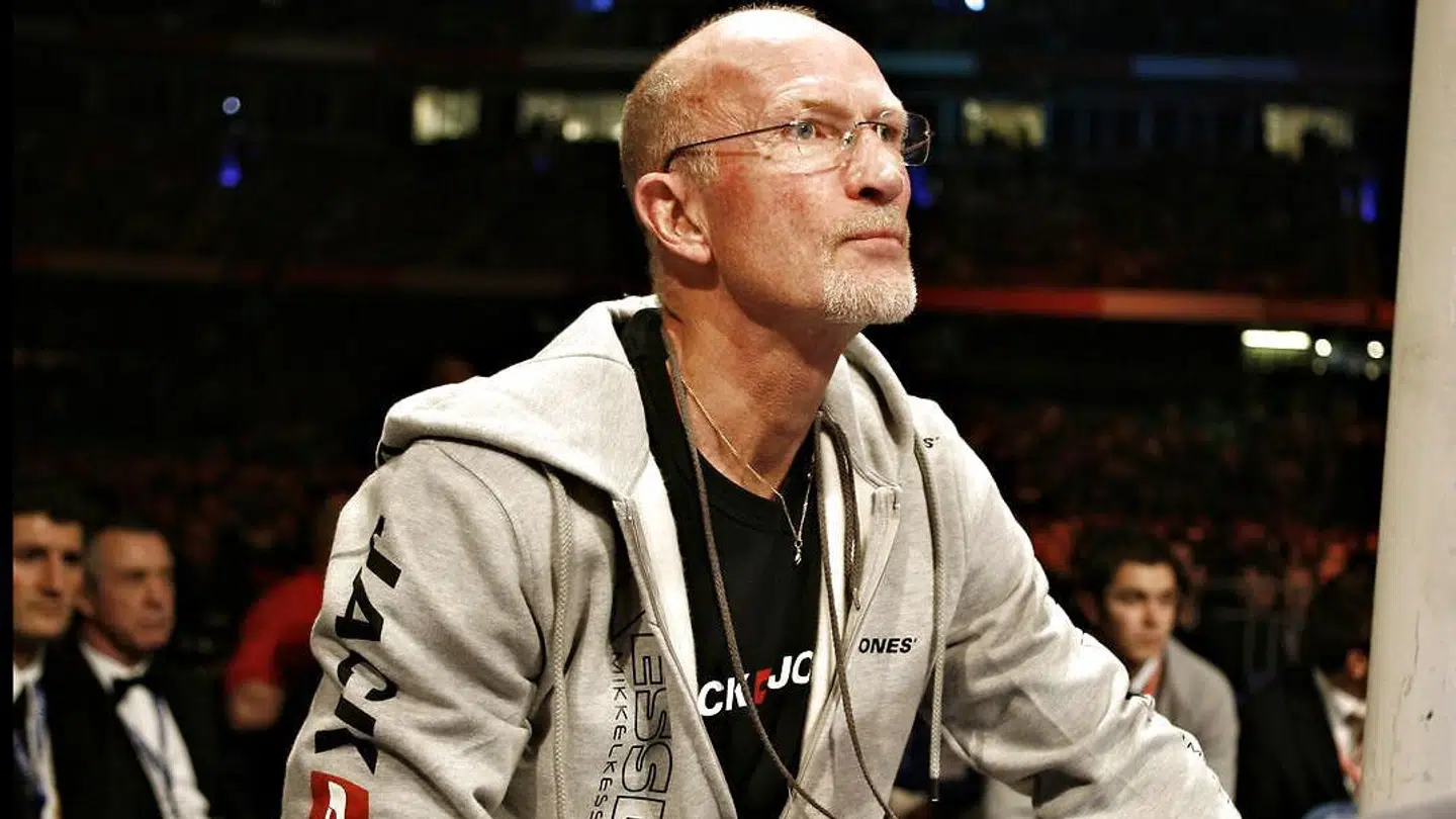 Ricard Olsen var træner for Mikkel Kessler.