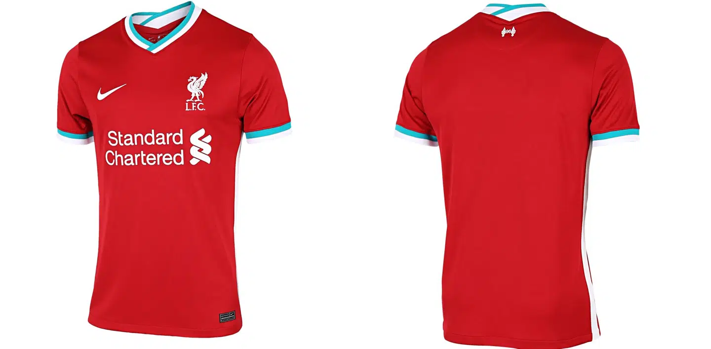 Køb en Liverpool-trøje og støt dit yndlingshold.