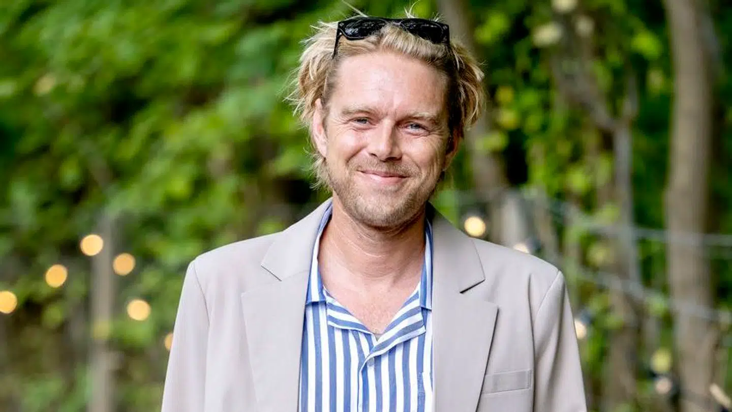 Felix Smith fotograferet til Christian Stadils 50-års fødselsdag.