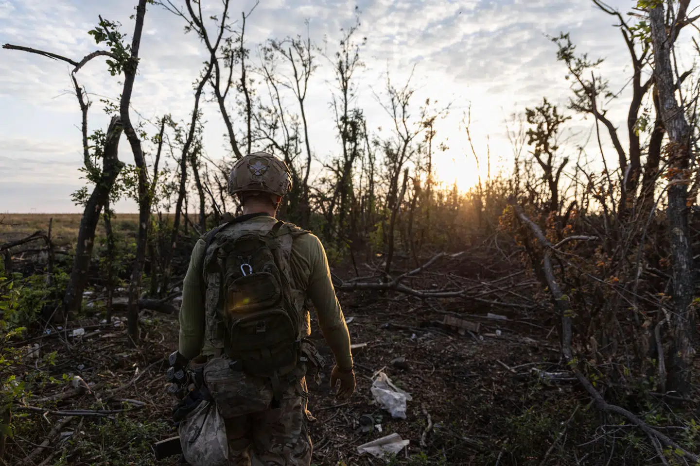 Nogle af soldaterne er bekymrede over, hvorvidt landet kan løbe tør for erfarne, motiverede soldater.