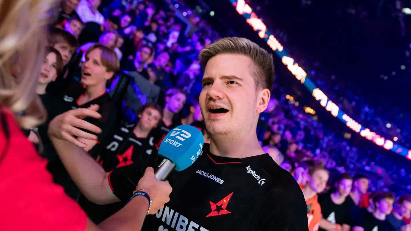 Peter 'dupreeh' Rasmussen regner med, at Astralis bliver hans sidste hold som professionel Counter-Strike-spiller.