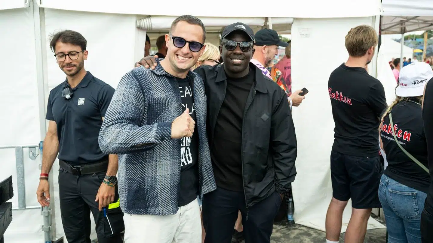 Smukfest Onsdag her er det: Benjamin Hav og Melvin Kakooza