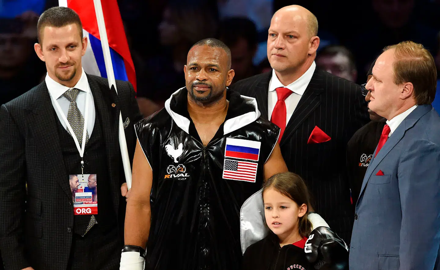 Roy Jones Jr. fik russisk statsborgerskab i 2015.