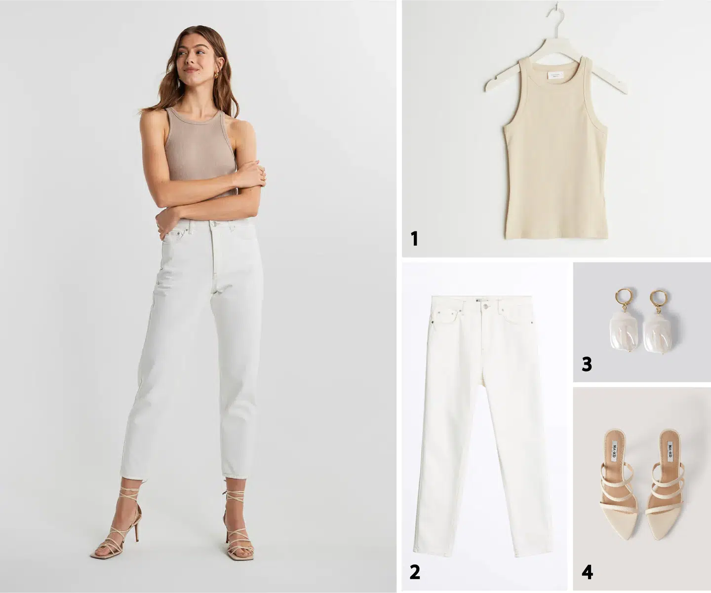 1. Styling: Det lyse og elegante look