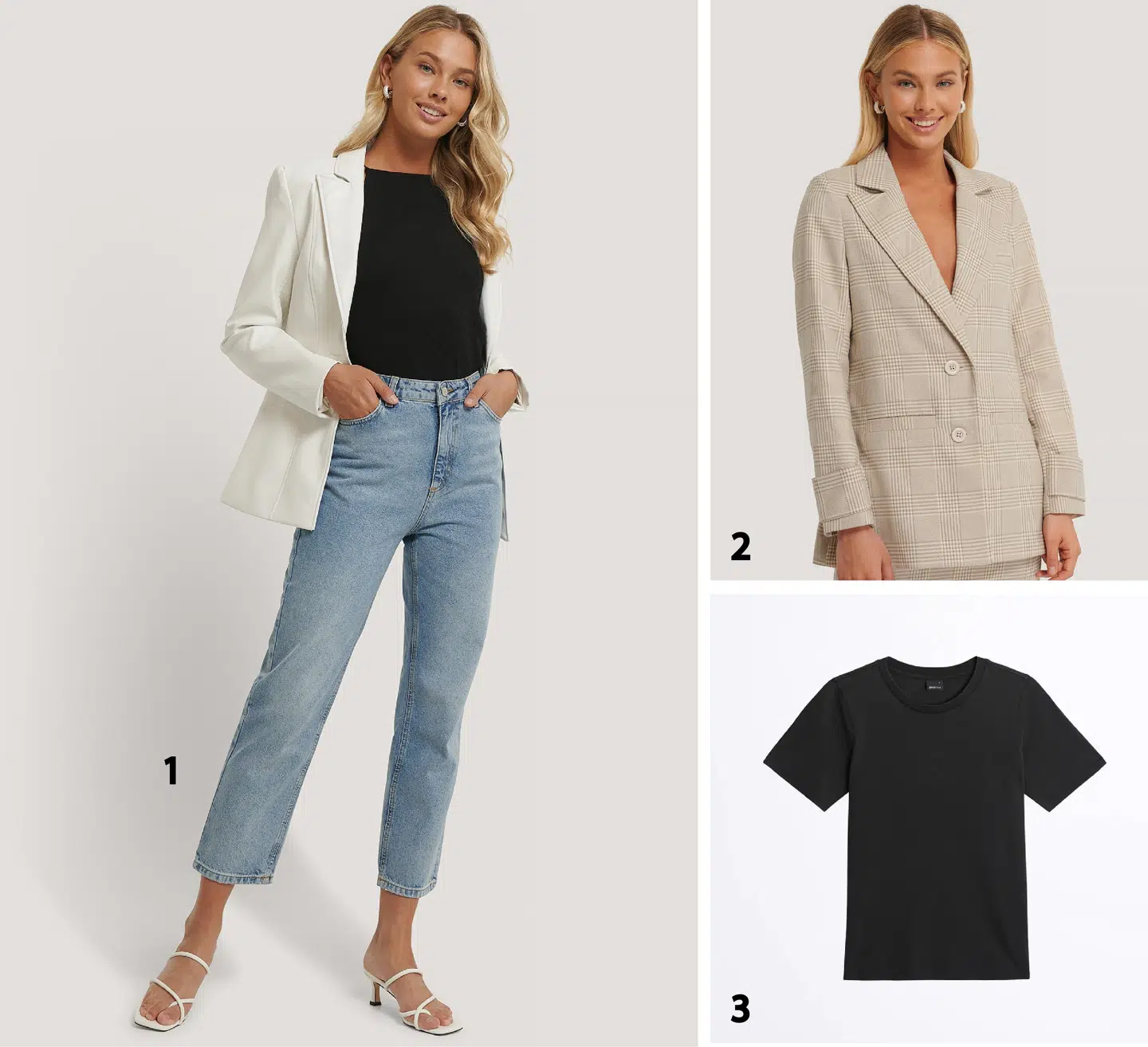 6. Styling: Blazer looket