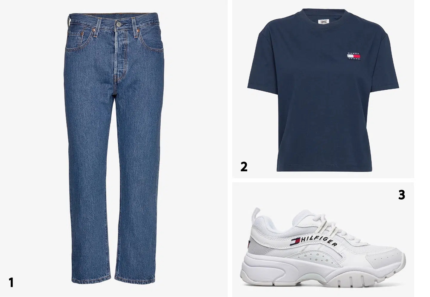 8. Styling: Blåt på blåt looket