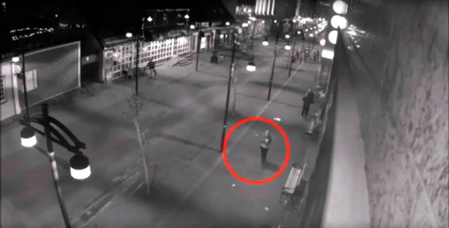 Overvågningsbilleder af Birna Brjansdottir fra den nat, hun forsvandt. Det var blandt andet overvågningen, der viste sig at være yderst brugbar for politiet i opklaringen af sagen.