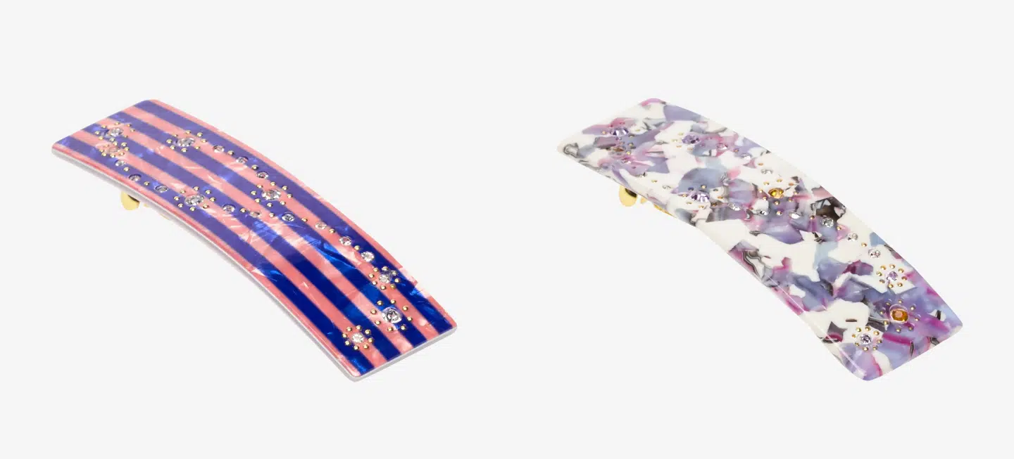 Hvisk Expand hårpynt i lilla og pink