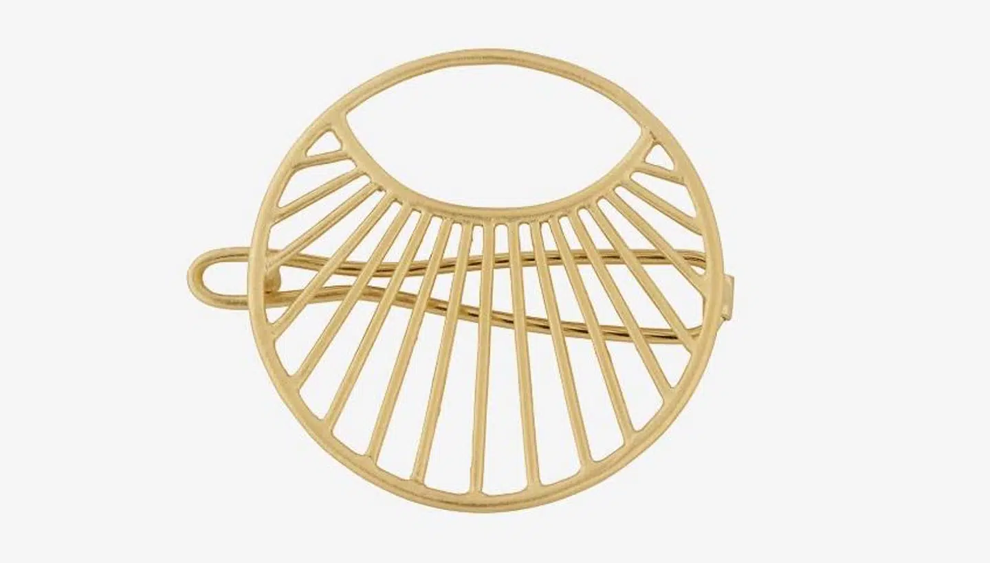 Pernille Corydon Daylight Hairclip i guld