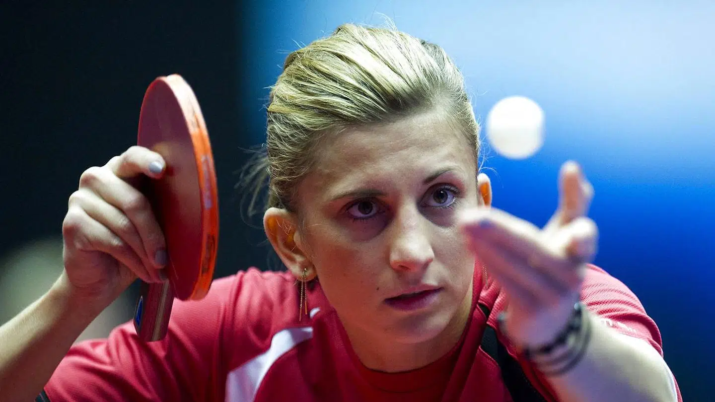 Bordtennisspilleren håber på OL-deltagelse i 2021.