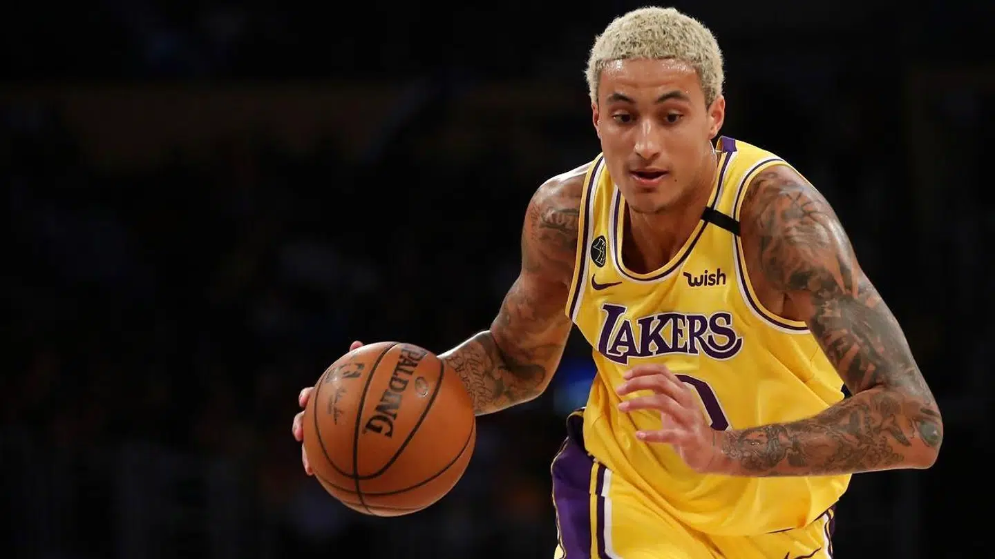 Kyle Kuzma fik en speciel fødselsdagshilsen, da han fredag fyldte 25.