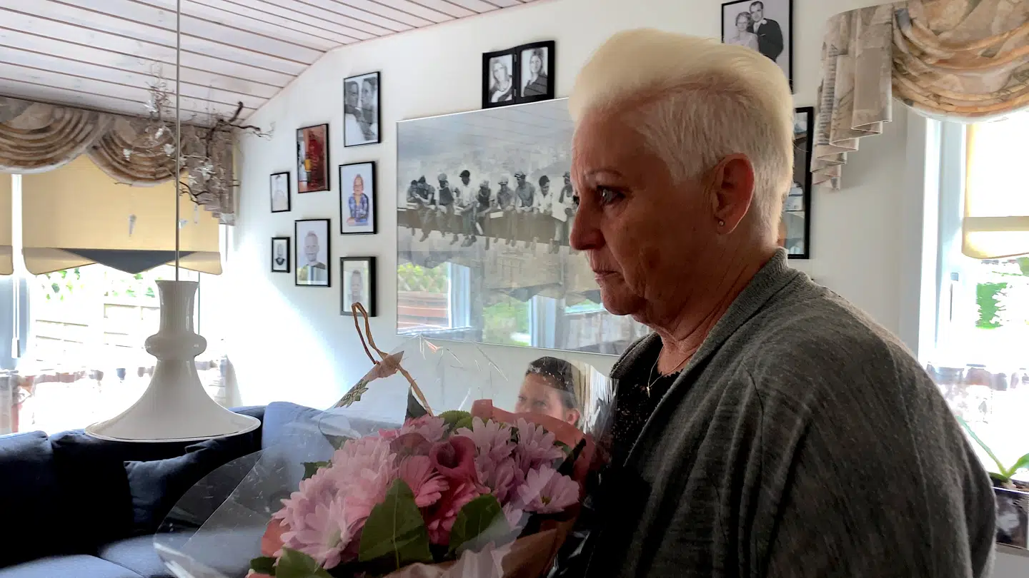 Merethe Frederiksen kunne næsten ikke holde tårerne tilbage, da hun skulle fortælle sin datter om overraskelsen.