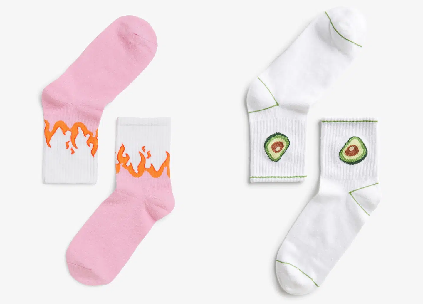 Strømper betyder alt, hvis man skal style sine sneakers.