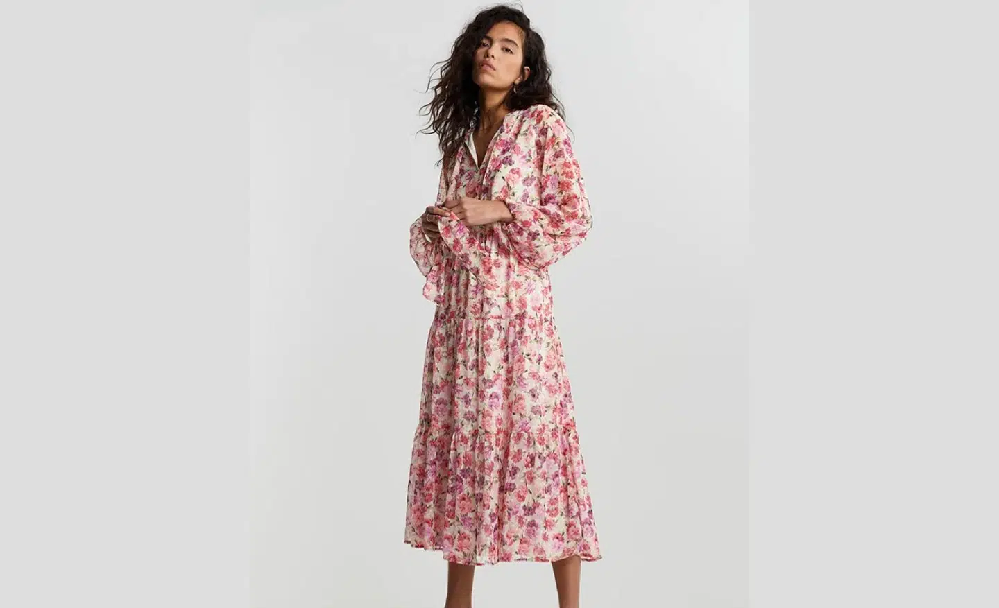 Amelie dress fra Gina Tricot