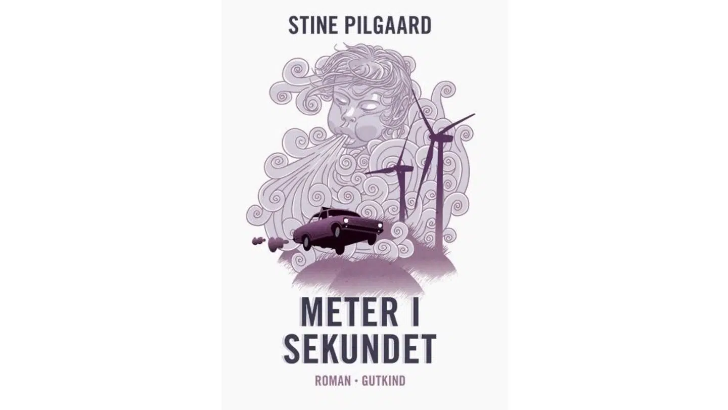 En spændende bog er perfekt til strandturen. Her er det en humuristisk roman fra Stine Pilgaard.