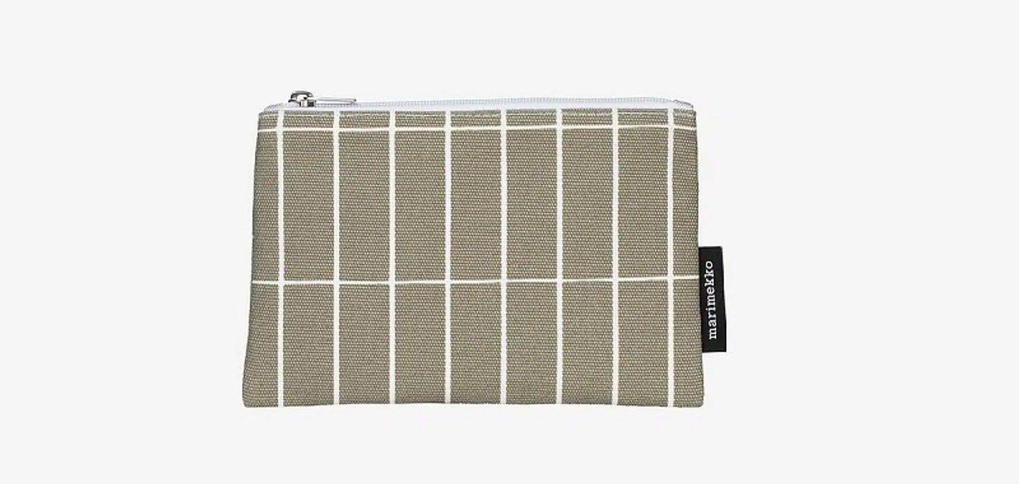 Marimekko KOSMETIKTASKE KAIKA TIILISKIVI