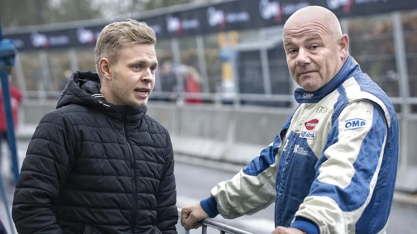 Legendens råd til Magnussen: Find et andet team at køre for i Formel 1.
