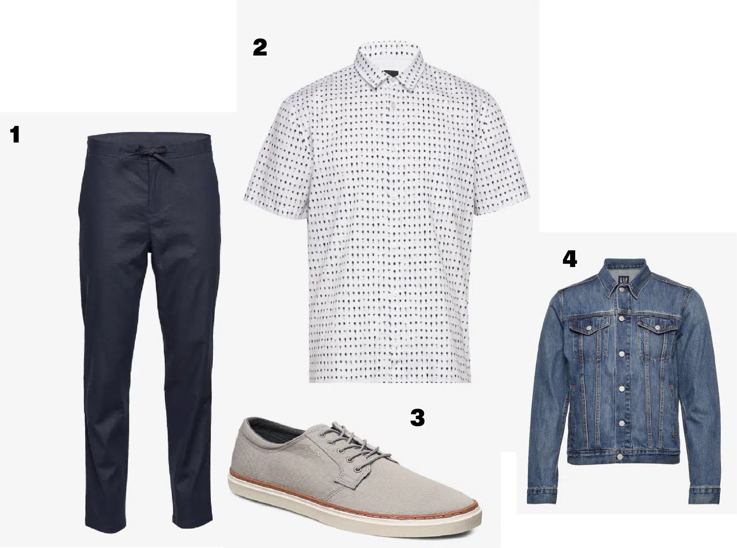 Det gælder om at se godt ud til festen, men stadig skal tøjet være praktisk og ikke alt for varmt.