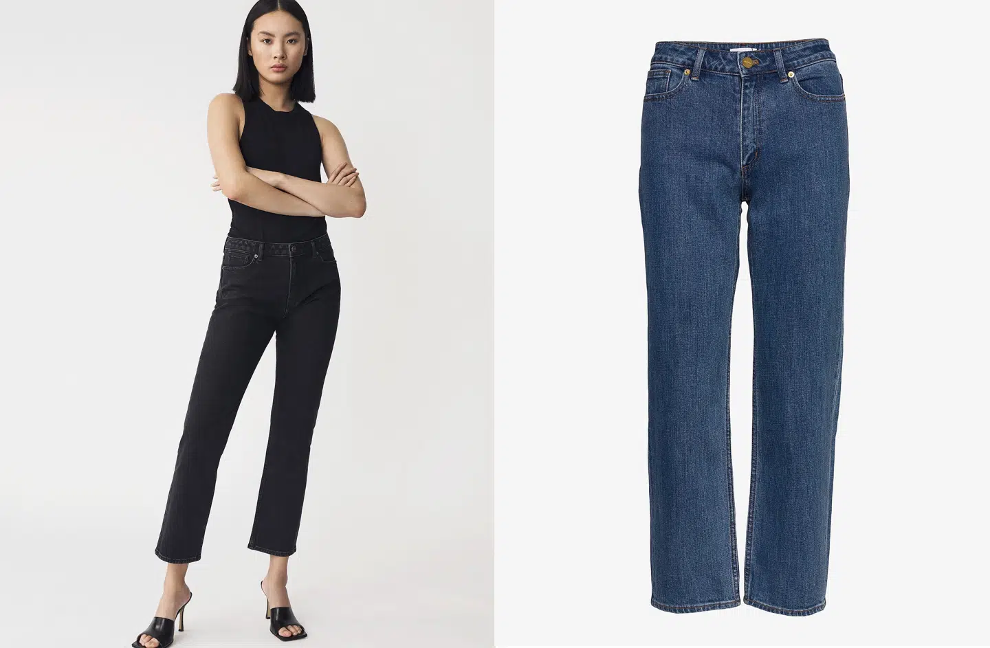 Kasey Denim i sort fra Boozt.com