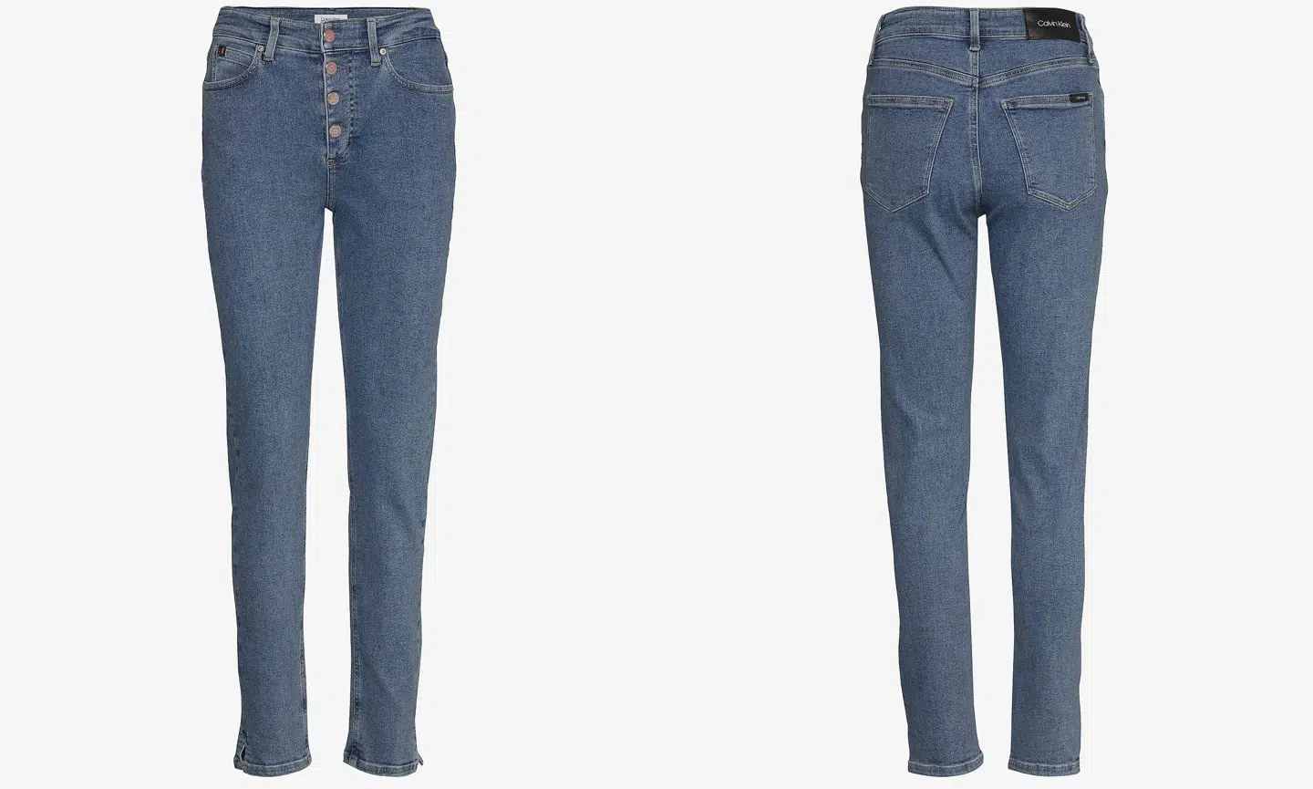 Calvin Klein high rise jeans fra Boozt.com