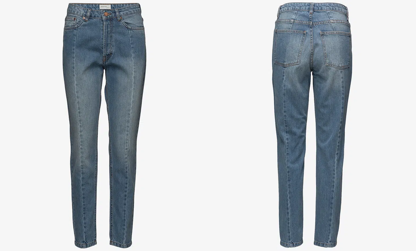 Gestuz Sally jeans med søm fra Boozt.com