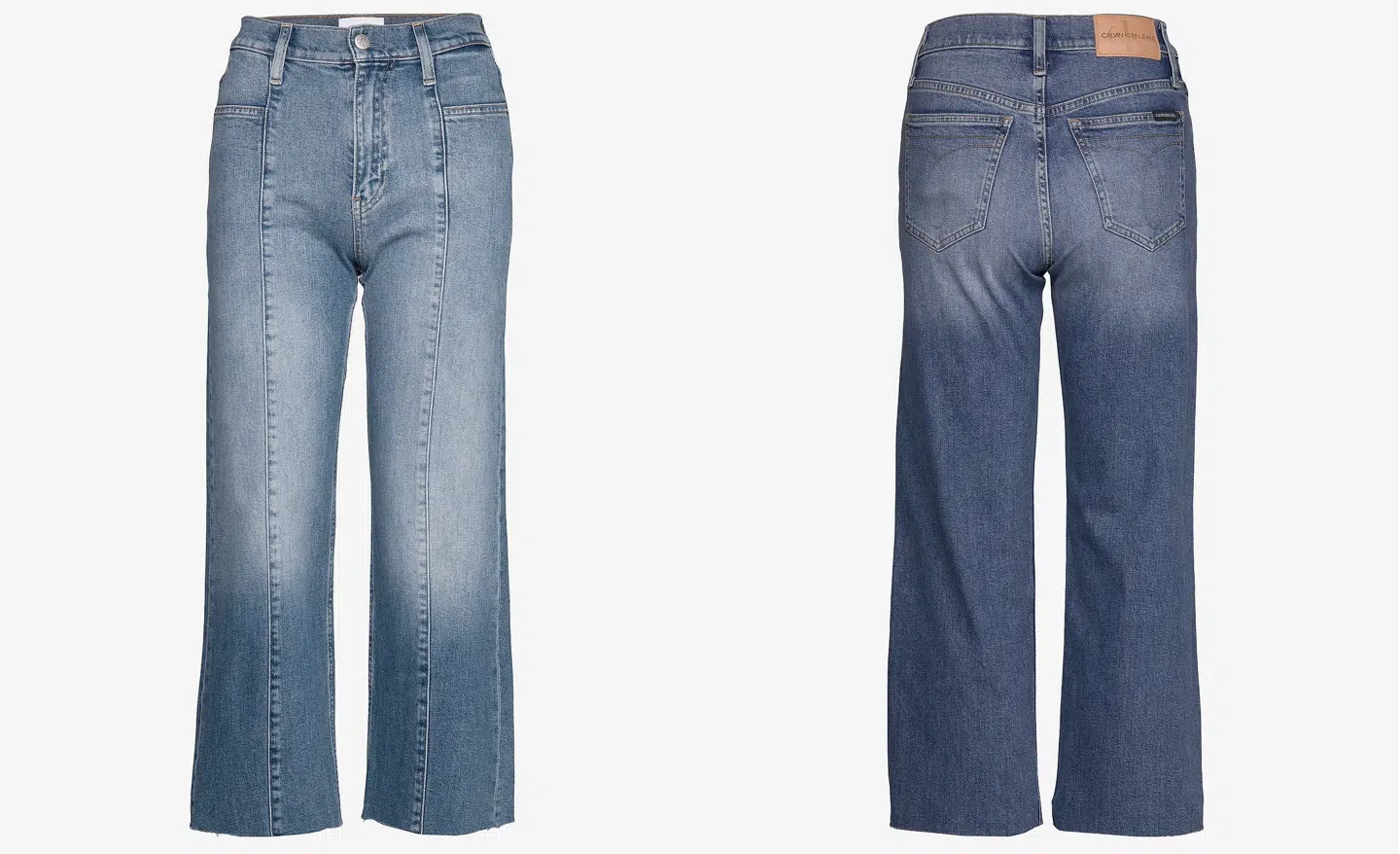 Calvin Klein Seamed Wide leg fra Boozt.com