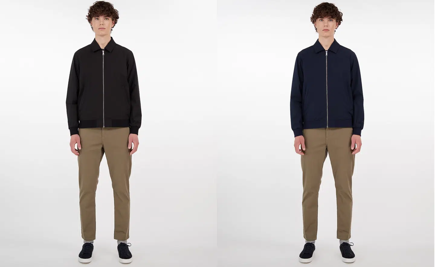 Makias sommerjakke - Mark Jacket - bomberjakke med krave