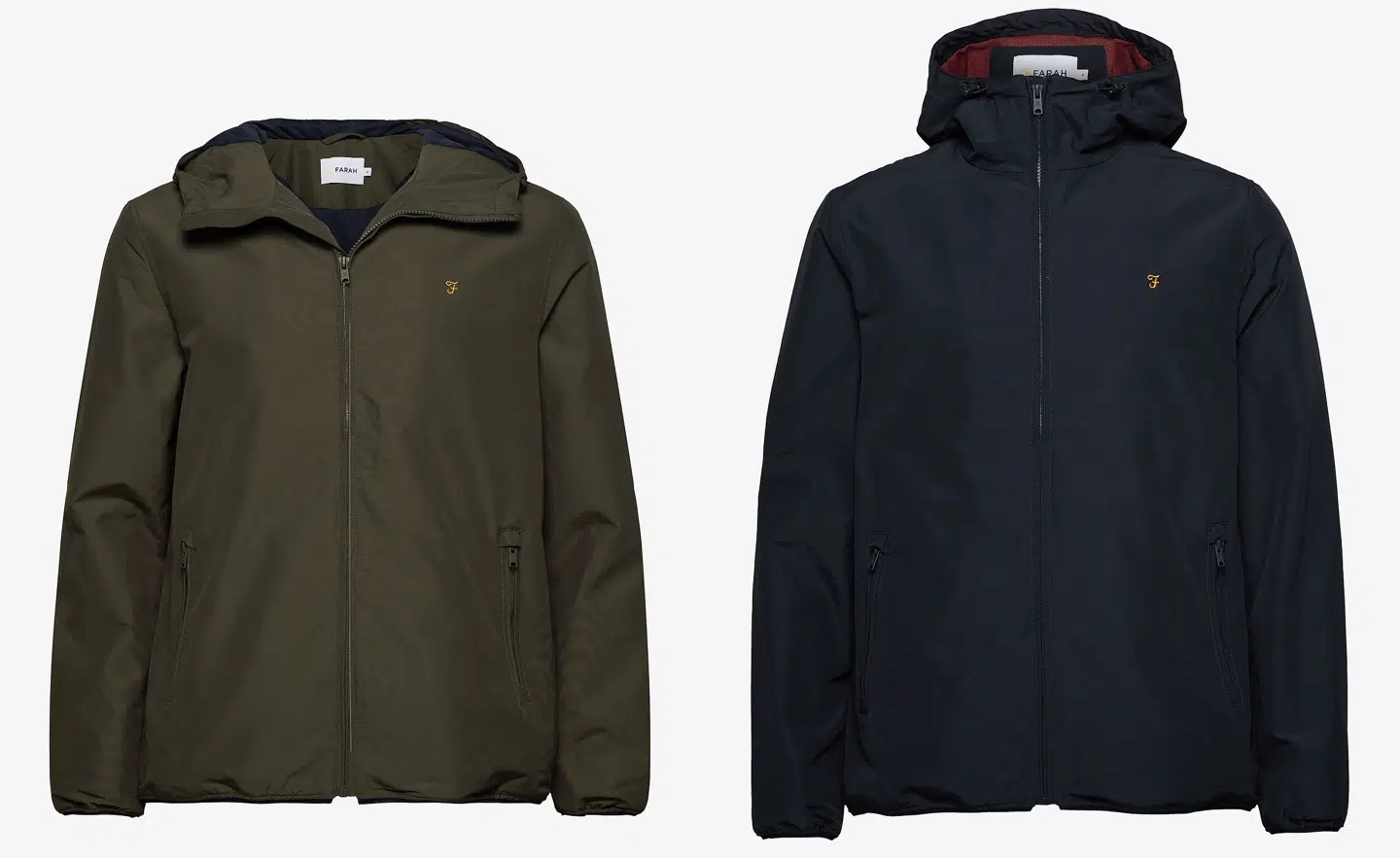 Farah - STRODE HOODED COAT - sommerjakke