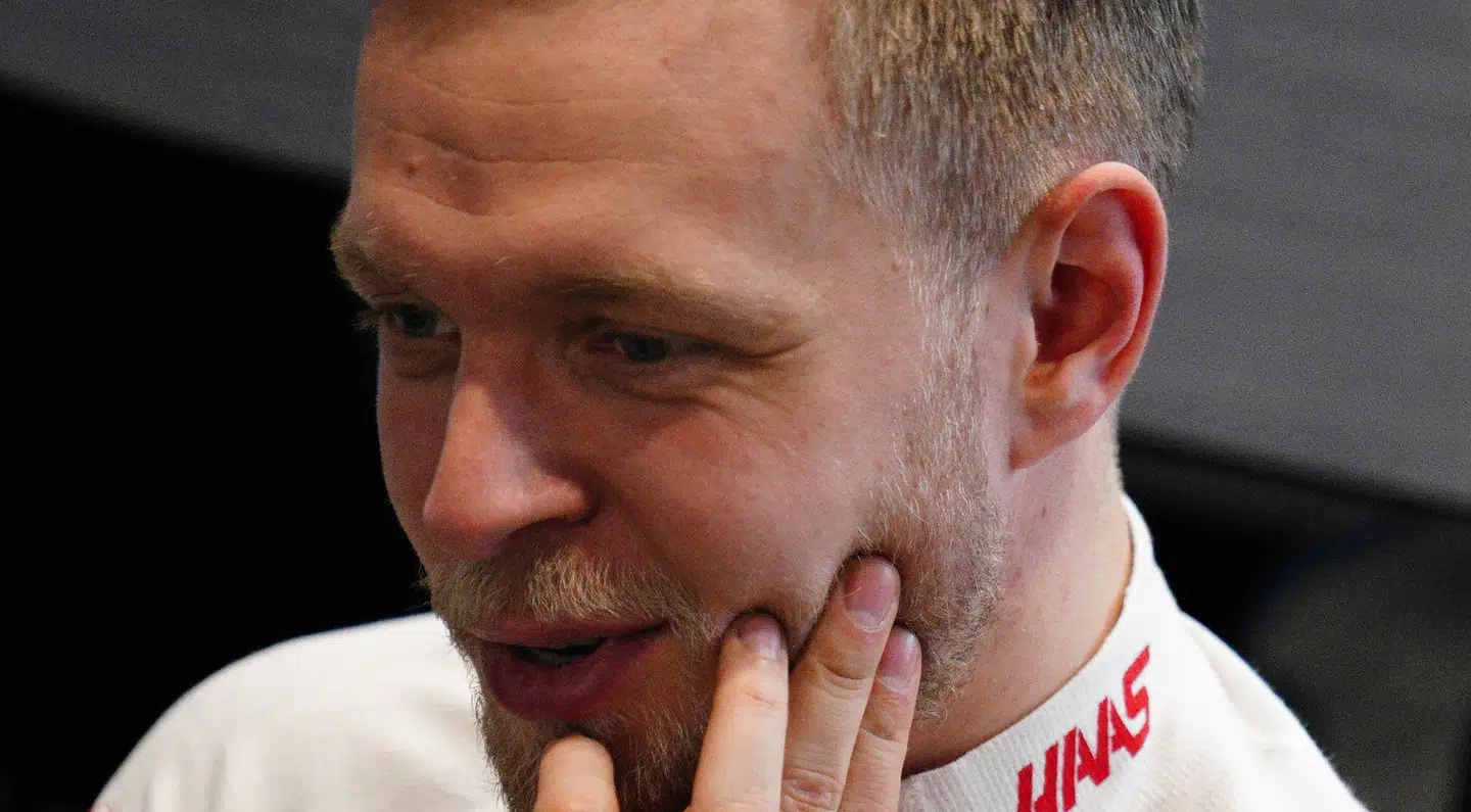 Kevin Magnussen siger til B.T., at han ikke er nervøs for sin fremtid i Formel 1.