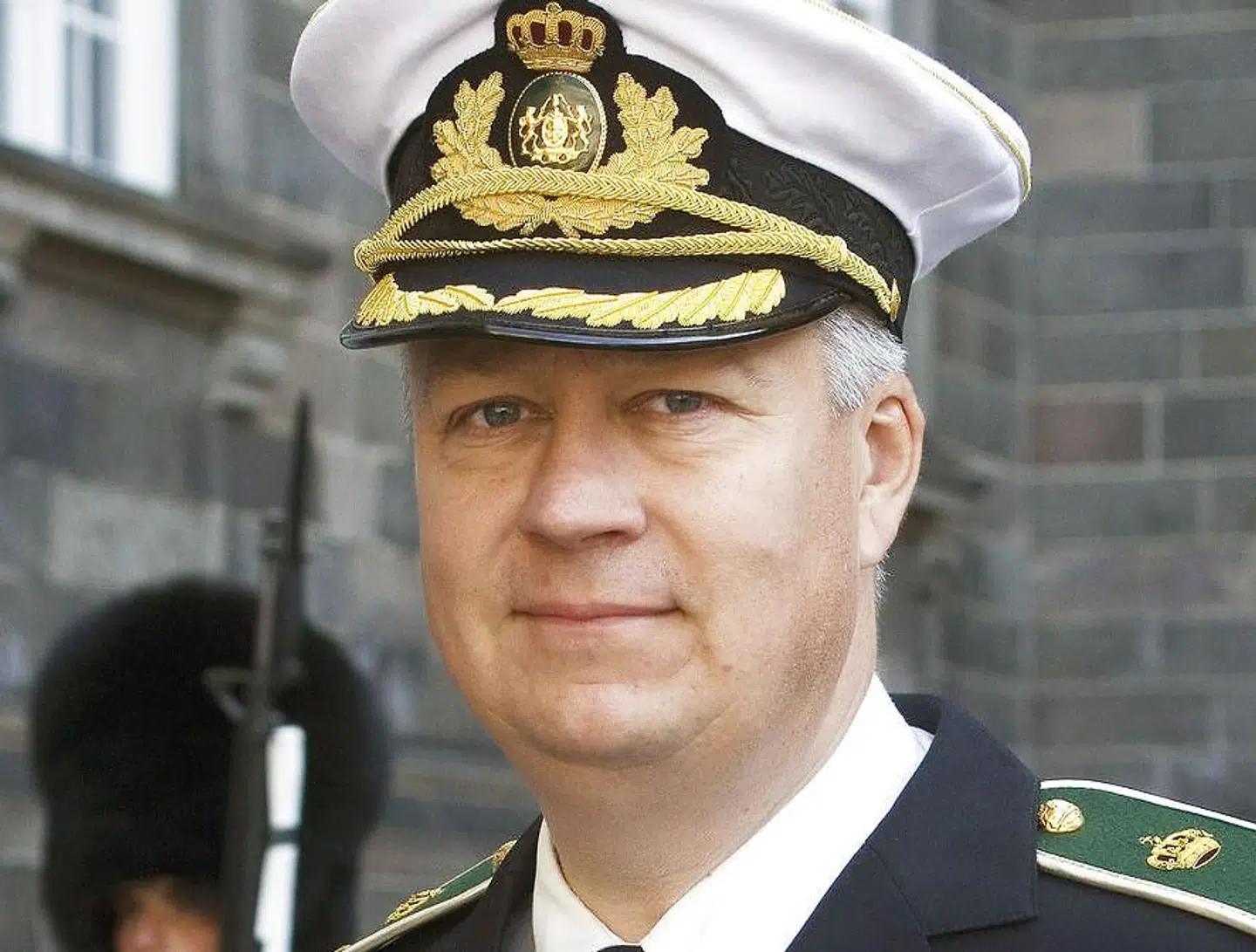 Politidirektør i Sydsjælland- og Lolland Falsters Politi, Lars Harvest.