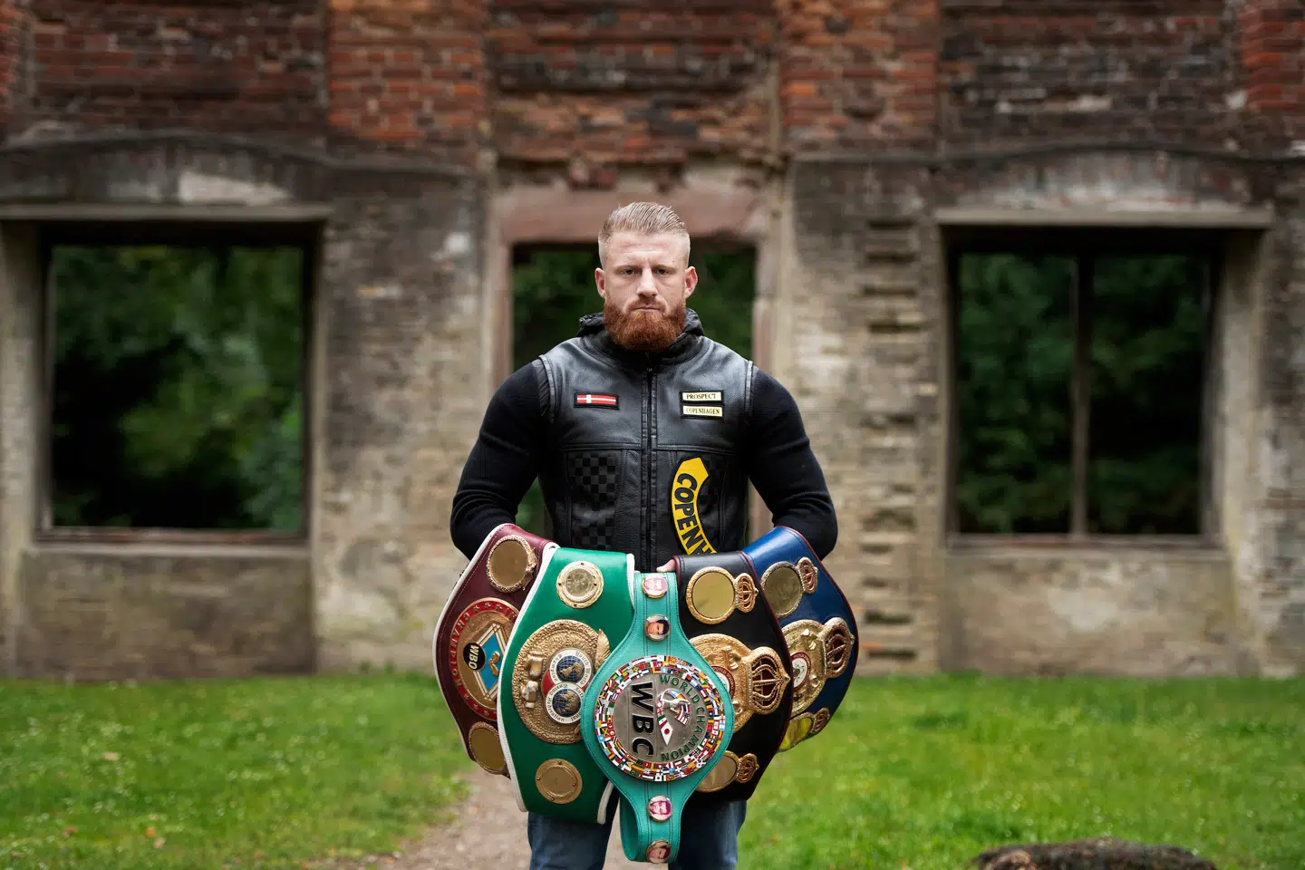 Patrick Nielsen er blevet optaget i Satudarah MC, hvor han er blevet 'prospect'. (Thomas Sjørup)
