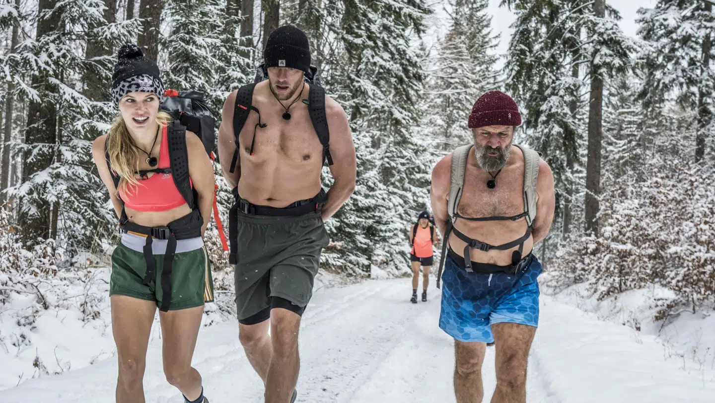 Caroline Wozniacki og familien bestiger et bjerg i et nyt tv-program.