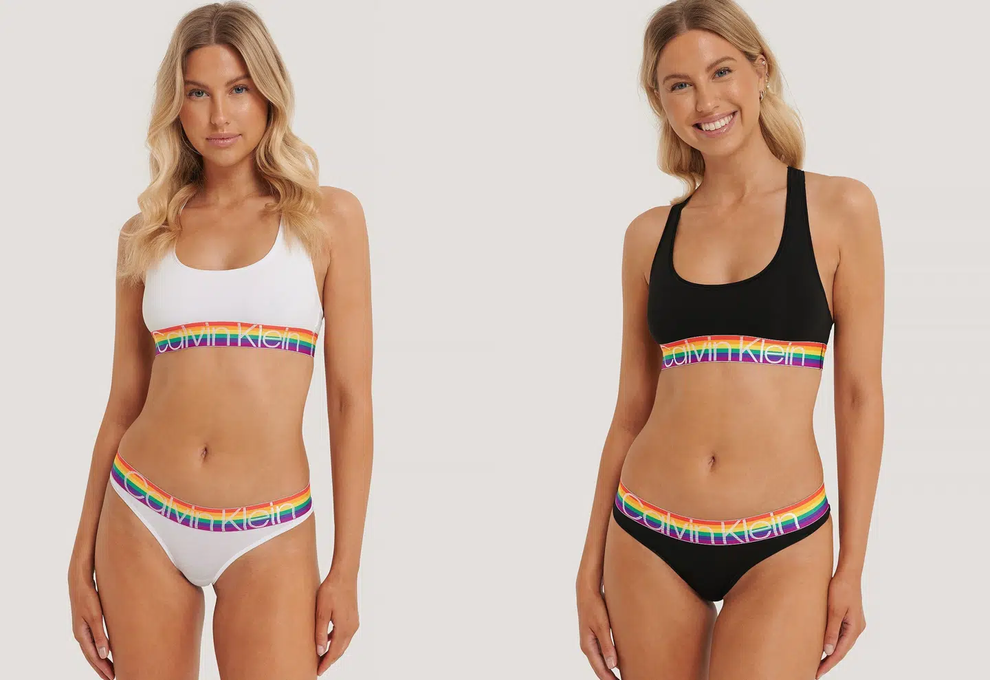 Calvin Klein - Logo Unlined Bralette