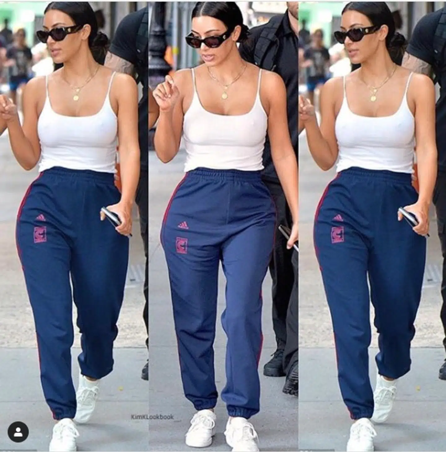 Foto: Instagram / @Kimkarlookbook