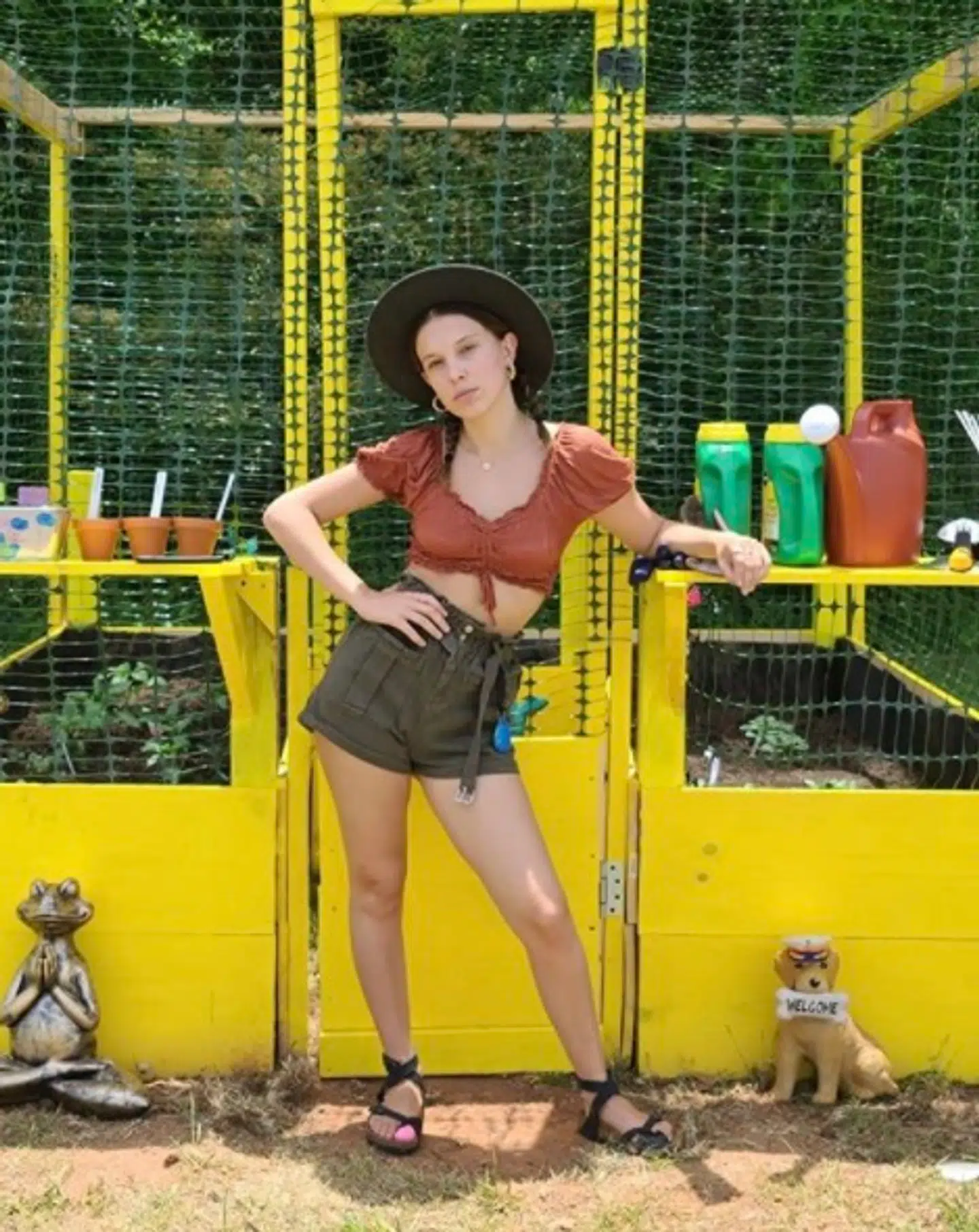 Foto: Instagram / @milliebobbybrown