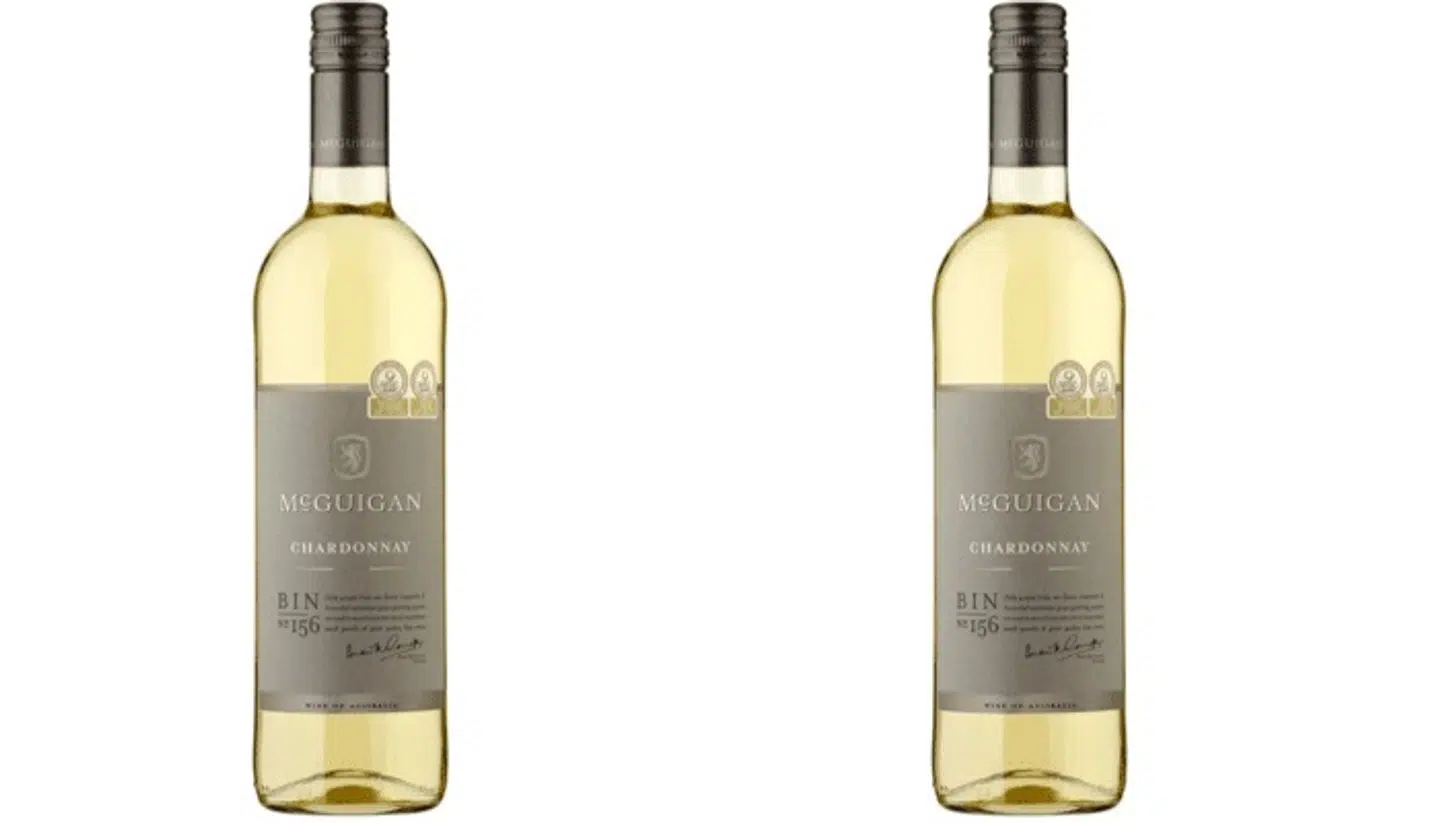 McGuigan Classic Chardonnay 2017, hvidvin