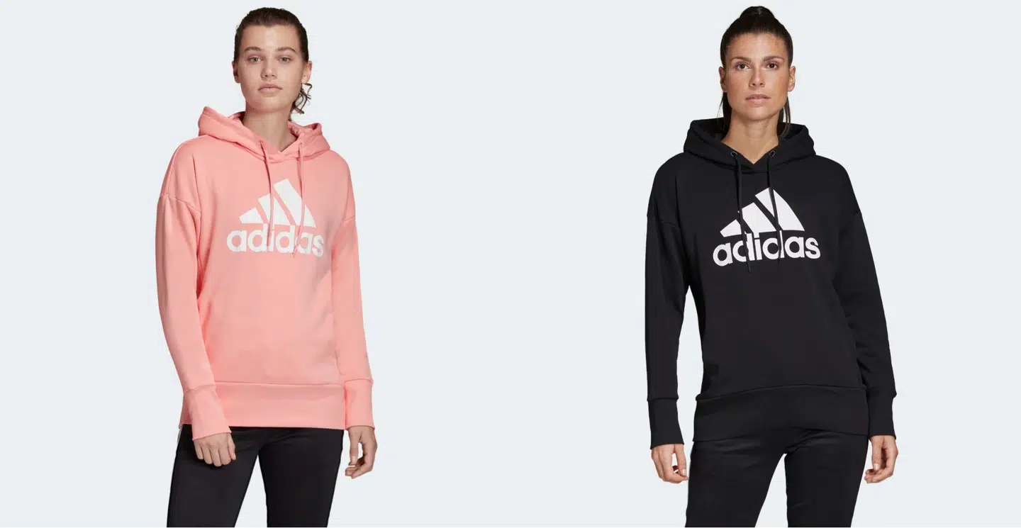 BADGE OF SPORT LONG HOODIE