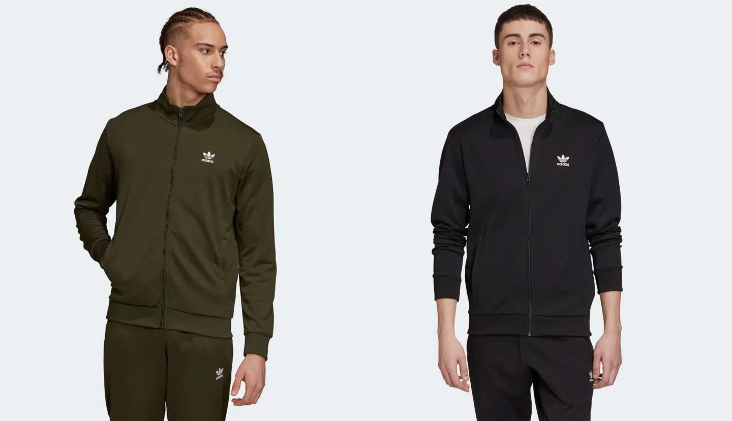 TREFOIL ESSENTIALS TRÆNINGSJAKKE