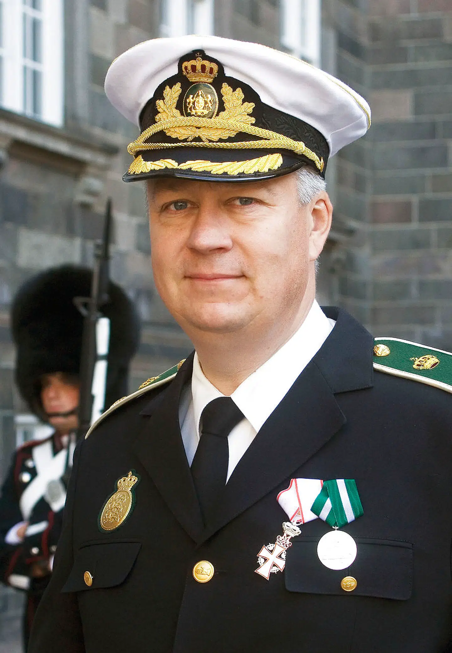 Fungerende politidirektør hos Sydsjællands og Lolland-Falsters Politi Lars Harvest.